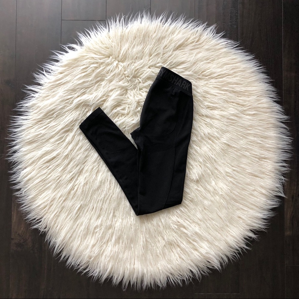 Gymshark Black Flex Leggings Size S